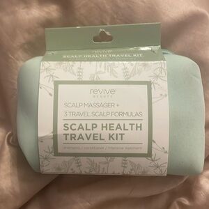 NWT Revive Beauty Scalp Health Travel Kit! 5-Piece Kit.